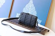 LV SOFT TRUNK WALLET M80224 SIZE 22.5 x 14 x 5 CM - 6