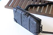 LV SOFT TRUNK WALLET M80224 SIZE 22.5 x 14 x 5 CM - 4