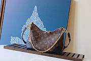 LV ODEON PM MONOGRAM BAG BLACK M45351 SIZE 27 x 19 x 10 CM - 1
