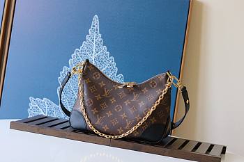 LV ODEON PM MONOGRAM BAG BLACK M45351 SIZE 27 x 19 x 10 CM