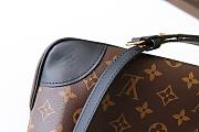 LV ODEON PM MONOGRAM BAG BLACK M45351 SIZE 27 x 19 x 10 CM - 3
