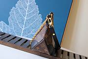 LV ODEON PM MONOGRAM BAG BLACK M45351 SIZE 27 x 19 x 10 CM - 4