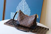 LV ODEON PM MONOGRAM BAG BLACK M45351 SIZE 27 x 19 x 10 CM - 5