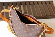 LV ODEON PM MONOGRAM BAG CARAMEL M45351 SIZE 27 x 19 x 10 CM - 4