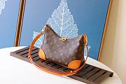 LV ODEON PM MONOGRAM BAG CARAMEL M45351 SIZE 27 x 19 x 10 CM - 5
