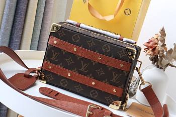 LV LVXNBA HANDLE TRUNK M45785 SIZE 21.5 x 15 x 7 CM