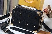 LV LVXNBA HANDLE TRUNK BLACK M45785 SIZE 21.5 x 15 x 7 CM - 1