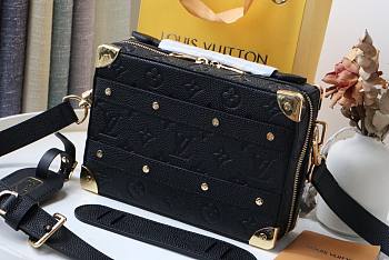 LV LVXNBA HANDLE TRUNK BLACK M45785 SIZE 21.5 x 15 x 7 CM