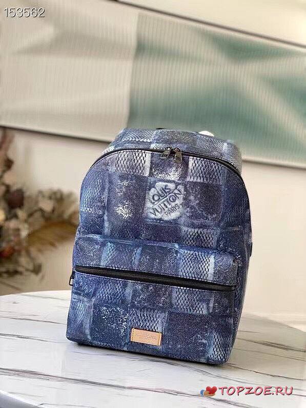 LV DISCOVERY BACKPACK N50060 SIZE 37 x 40 x 20 CM - 1