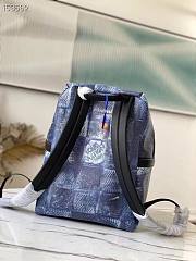 LV DISCOVERY BACKPACK N50060 SIZE 37 x 40 x 20 CM - 3