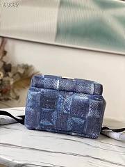 LV DISCOVERY BACKPACK N50060 SIZE 37 x 40 x 20 CM - 5