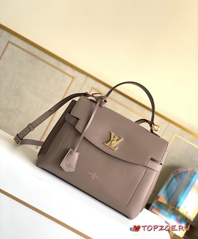 LV LOCKME EVER MM M56094 SIZE 33.5 x 21.5 x 14.5 CM - 1