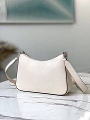 LV MARELLE EPI LEATHER WHITE M80688 SIZE 25 x 15 x 8 CM - 5
