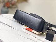 LV MARELLE EPI LEATHER BLACK M80688 SIZE 25 x 15 x 8 CM - 6
