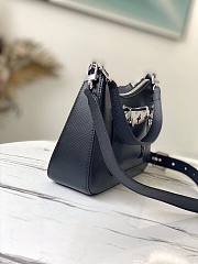 LV MARELLE EPI LEATHER BLACK M80688 SIZE 25 x 15 x 8 CM - 5