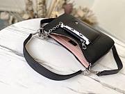 LV MARELLE EPI LEATHER BLACK M80688 SIZE 25 x 15 x 8 CM - 4