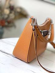 LV MARELLE EPI LEATHER BROWN M80688 SIZE 25 x 15 x 8 CM - 6