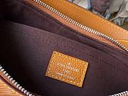 LV MARELLE EPI LEATHER BROWN M80688 SIZE 25 x 15 x 8 CM - 2