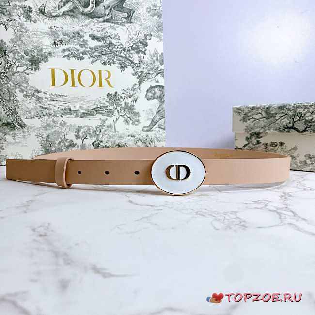 DIOR TEDDY-D BELT 01 SIZE 20 MM - 1