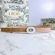 DIOR TEDDY-D BELT 01 SIZE 20 MM - 1