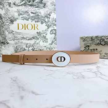 DIOR TEDDY-D BELT 01 SIZE 20 MM