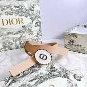 DIOR TEDDY-D BELT 01 SIZE 20 MM - 6