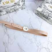 DIOR TEDDY-D BELT 01 SIZE 20 MM - 4