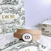DIOR TEDDY-D BELT 01 SIZE 20 MM - 5