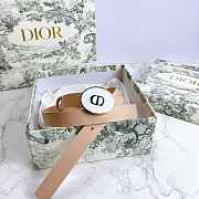 DIOR TEDDY-D BELT 01 SIZE 20 MM - 2