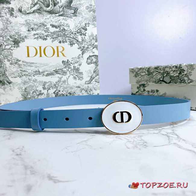 DIOR TEDDY-D BELT 02 SIZE 20 MM - 1
