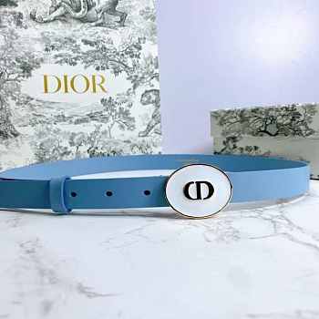 DIOR TEDDY-D BELT 02 SIZE 20 MM