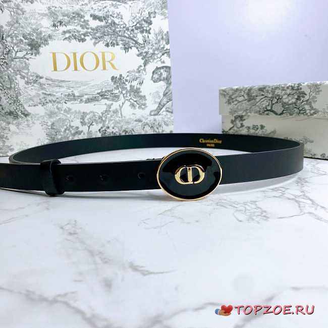 DIOR TEDDY-D BELT 03 SIZE 20 MM - 1