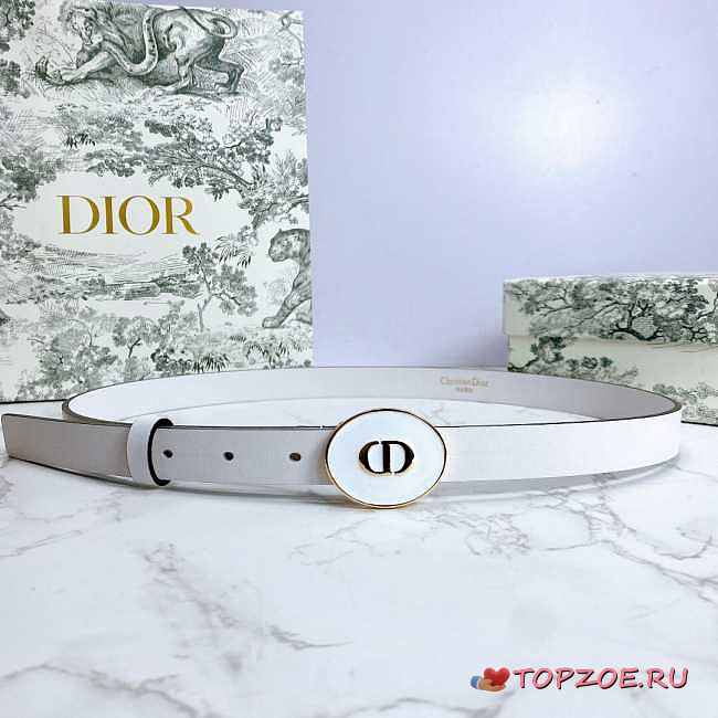 DIOR TEDDY-D BELT 04 SIZE 20 MM - 1