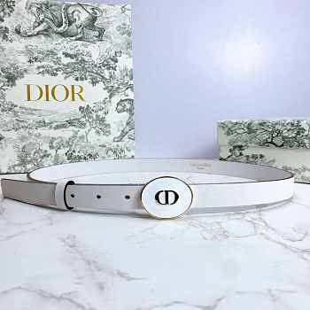 DIOR TEDDY-D BELT 04 SIZE 20 MM