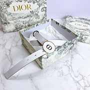 DIOR TEDDY-D BELT 04 SIZE 20 MM - 6
