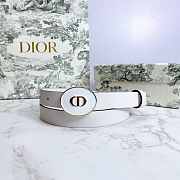 DIOR TEDDY-D BELT 04 SIZE 20 MM - 3