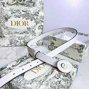 DIOR TEDDY-D BELT 04 SIZE 20 MM - 2