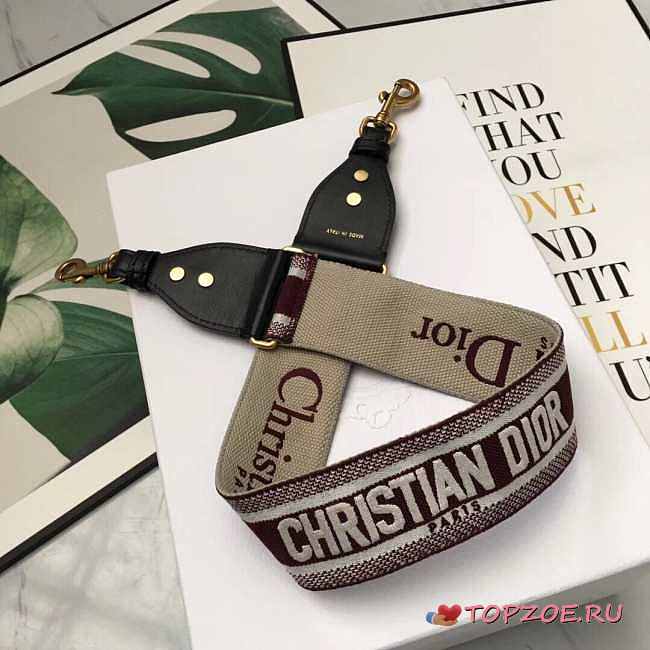 DIOR STRAP 02 SIZE 95 x 6 CM - 1