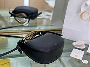 CHLOE KISS SMALL PURSE BLACK CHC21A SIZE 20 x 26 x 8 CM - 2