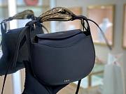 CHLOE KISS SMALL PURSE BLACK CHC21A SIZE 20 x 26 x 8 CM - 6
