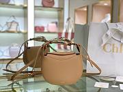 CHLOE KISS SMALL PURSE BEIGE CHC21A SIZE 20 x 26 x 8 CM - 1