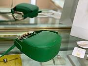 CHLOE KISS SMALL PURSE GREEN CHC21A SIZE 20 x 26 x 8 CM - 5