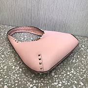 VALENTINO SMALL ROCKSTUD HOBO BAG VSF0NO SIZE 36 x 23 x 4 CM - 3