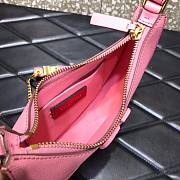 VALENTINO GARAVANI MINI VLOGO HOBO PINK SIZE 20 x 5 x 12 CM - 3