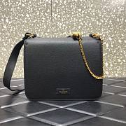 VALENTINO VSLING SHOULDER BAG BLACK SIZE 22 x 11 x 17 CM - 5