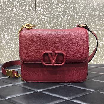 valentino bag bordeaux