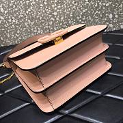 VALENTINO VSLING SHOULDER BAG PINK BEIGE SIZE 22 x 11 x 17 CM - 3