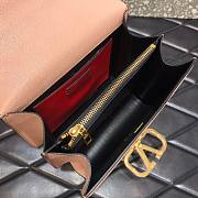 VALENTINO VSLING SHOULDER BAG PINK BEIGE SIZE 22 x 11 x 17 CM - 4