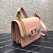 VALENTINO VSLING SHOULDER BAG PINK BEIGE SIZE 22 x 11 x 17 CM - 6
