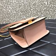 VALENTINO SMALL VSLING SHOULDER BAG PINK BEIGE SIZE 18 x 18 x 9 CM - 3